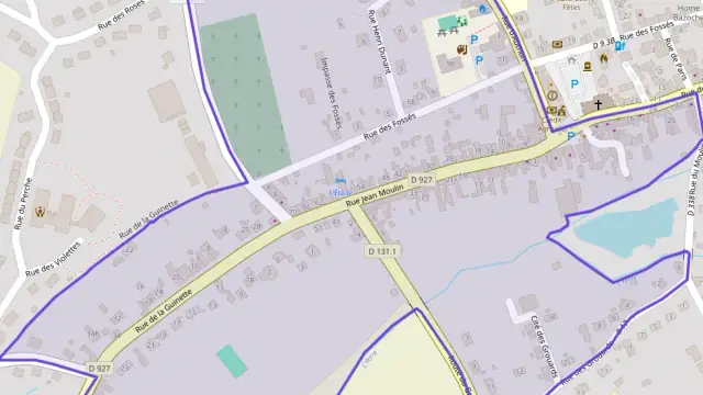 Maison 89 m² trois pièces à vendre à La Bazoche-Gouet