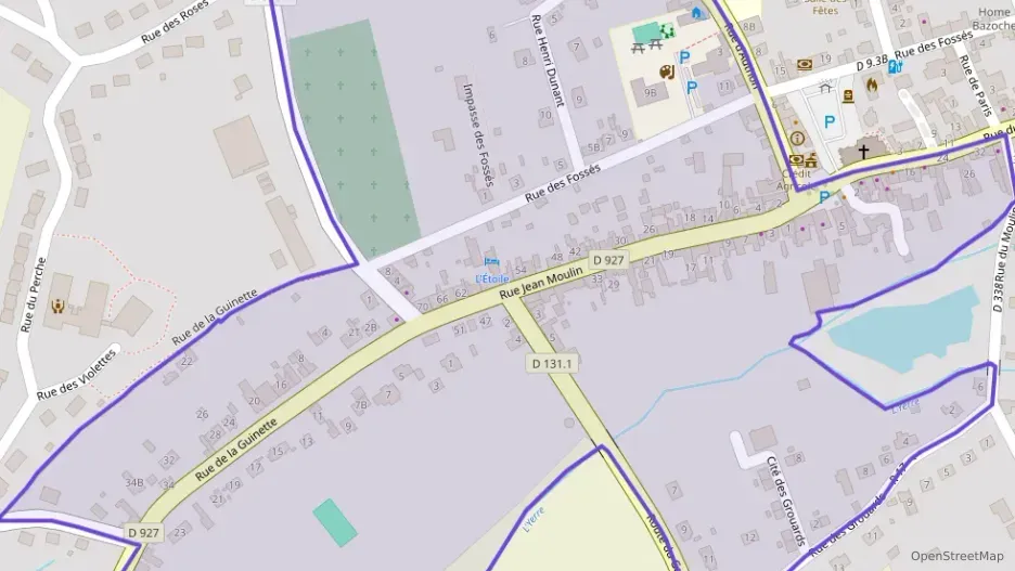 Maison 89 m² trois pièces à vendre à La Bazoche-Gouet Maison 89 m² trois pièces à vendre à La Bazoche-Gouet