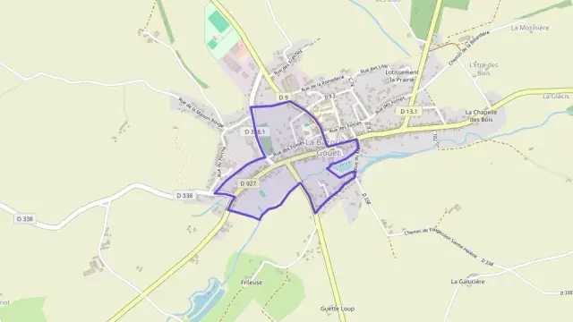 Maison 89 m² trois pièces à vendre à La Bazoche-Gouet