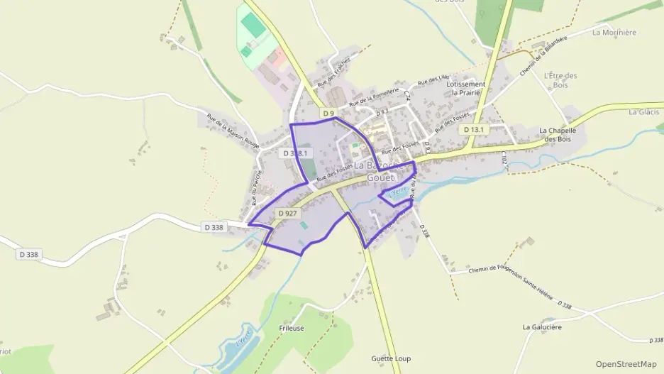 Maison 89 m² trois pièces à vendre à La Bazoche-Gouet Maison 89 m² trois pièces à vendre à La Bazoche-Gouet