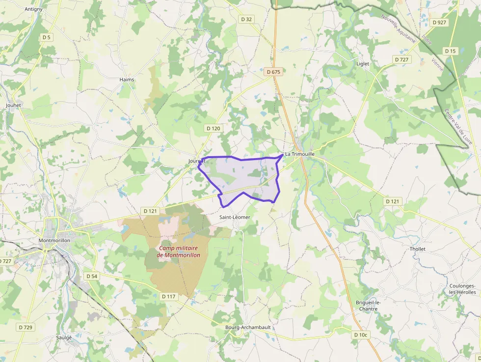 Maison 82 m² quatre pièces à vendre à Journet