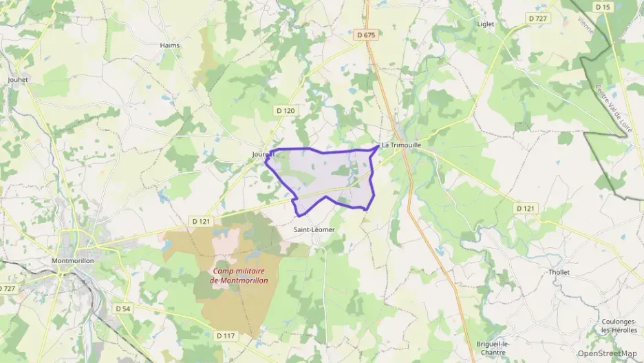 Maison 82 m² quatre pièces à vendre à Journet