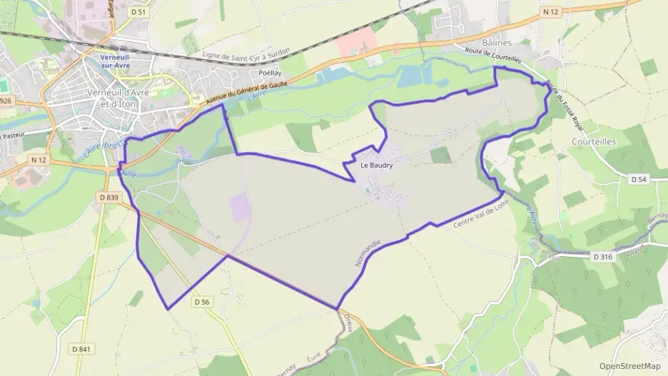 Maison 91 m² quatre pièces à vendre à Verneuil d`Avre et d`Iton