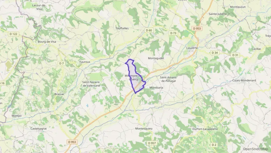 Maison 128 m² quatre pièces à vendre à Miramont-de-Quercy Maison 128 m² quatre pièces à vendre à Miramont-de-Quercy