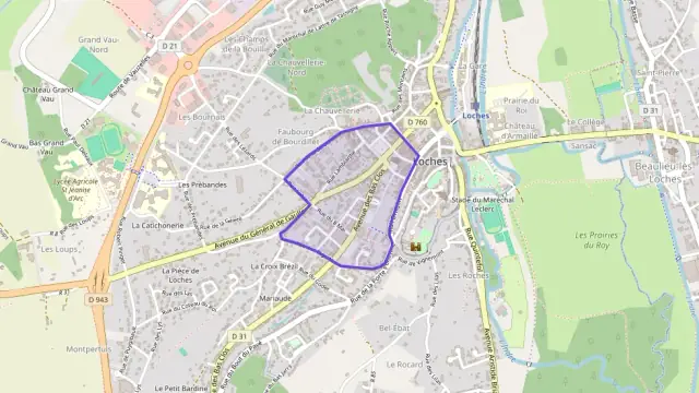 Maison 44 m² deux pieces à vendre à Loches