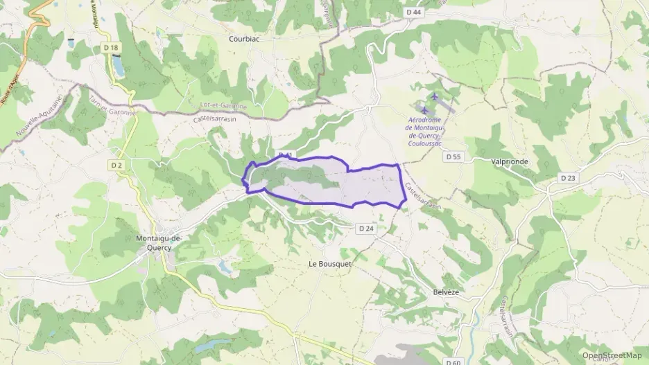 Maison 214 m² six pièces à vendre à Montaigu-de-Quercy