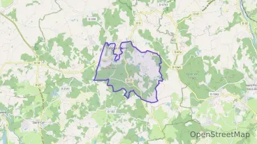 Maison 88 m² quatre pièces à vendre à Cognac-la-Forêt