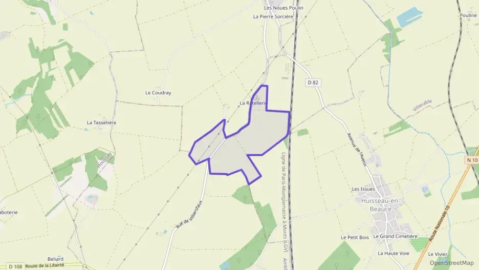 Maison 147 m² six pièces à vendre à Villiersfaux