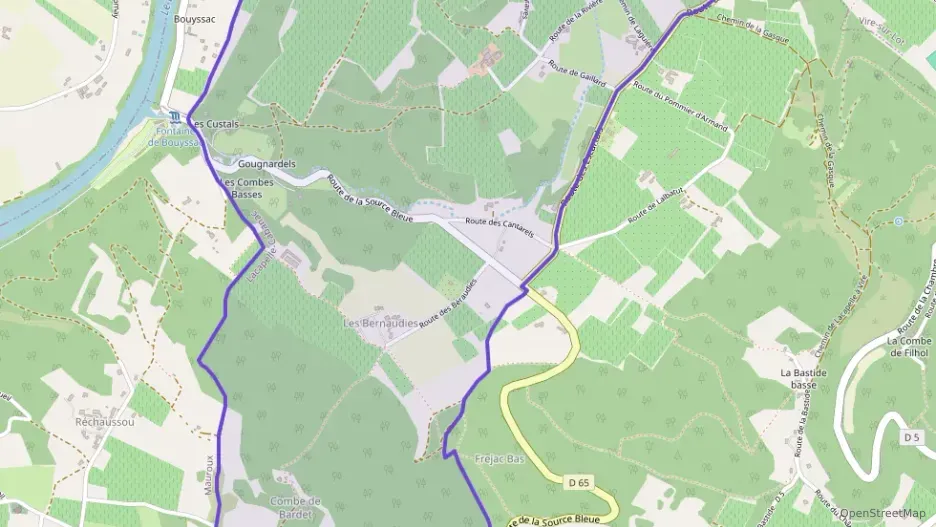 Maison 155 m² cinq pièces à vendre à Lacapelle-Cabanac