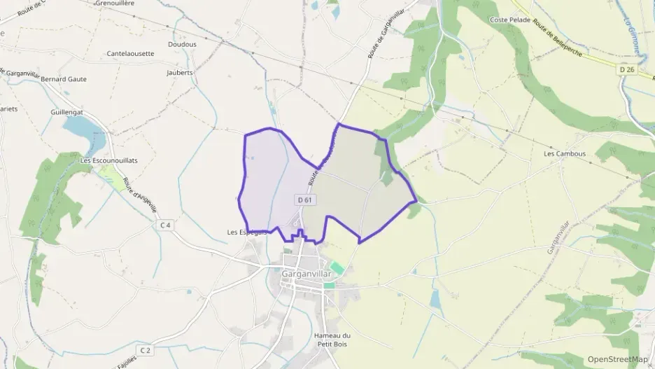 Maison 104 m² quatre pièces à vendre à Garganvillar