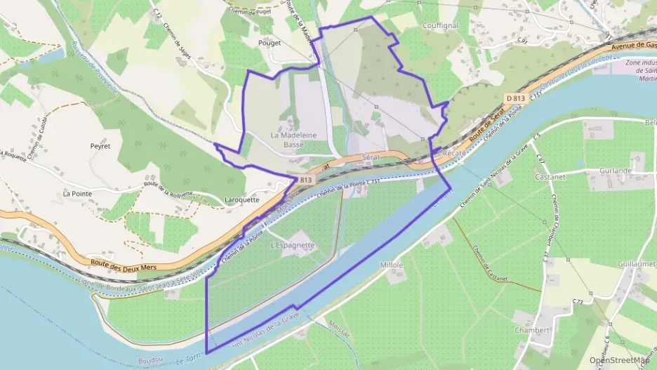 Maison 80 m² quatre pièces à vendre à Moissac