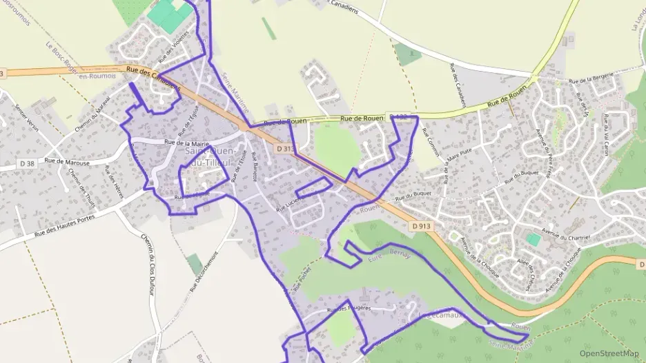 Maison 50 m² quatre pièces à vendre à Saint-Ouen-du-Tilleul Maison 50 m² quatre pièces à vendre à Saint-Ouen-du-Tilleul