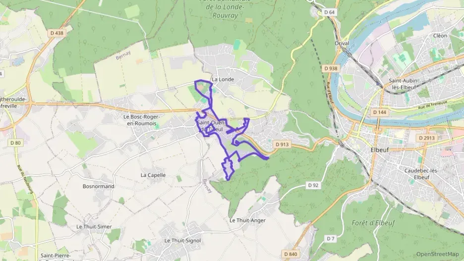 Maison 50 m² quatre pièces à vendre à Saint-Ouen-du-Tilleul Maison 50 m² quatre pièces à vendre à Saint-Ouen-du-Tilleul