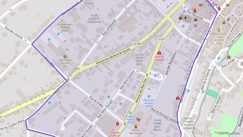 Maison 97 m² cinq pièces à vendre à Loches Maison 97 m² cinq pièces à vendre à Loches