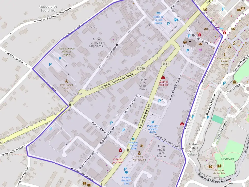 Maison 97 m² 5 pièces à vendre à Loches