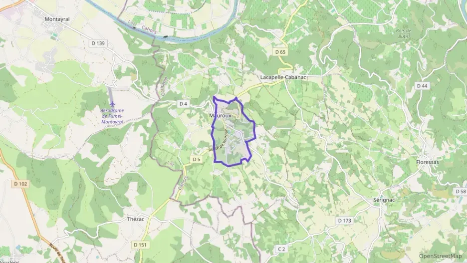 Maison 105 m² trois pièces à vendre à Mauroux Maison 105 m² trois pièces à vendre à Mauroux