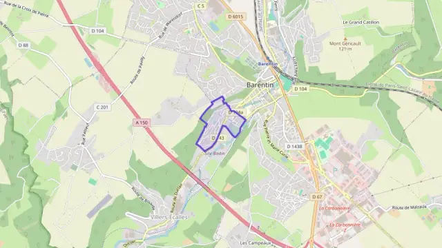 Maison 85 m² 5 pièces à vendre à Barentin