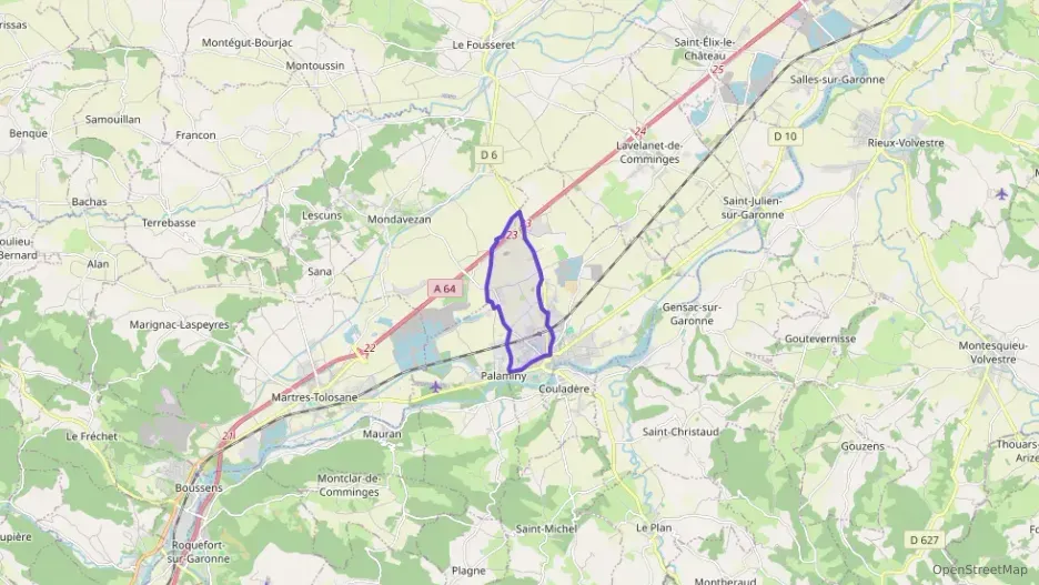 Maison 40 m² deux pieces à vendre à Cazères