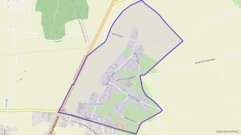 Maison 150 m² six pièces à vendre à Fouqueville Maison 150 m² six pièces à vendre à Fouqueville