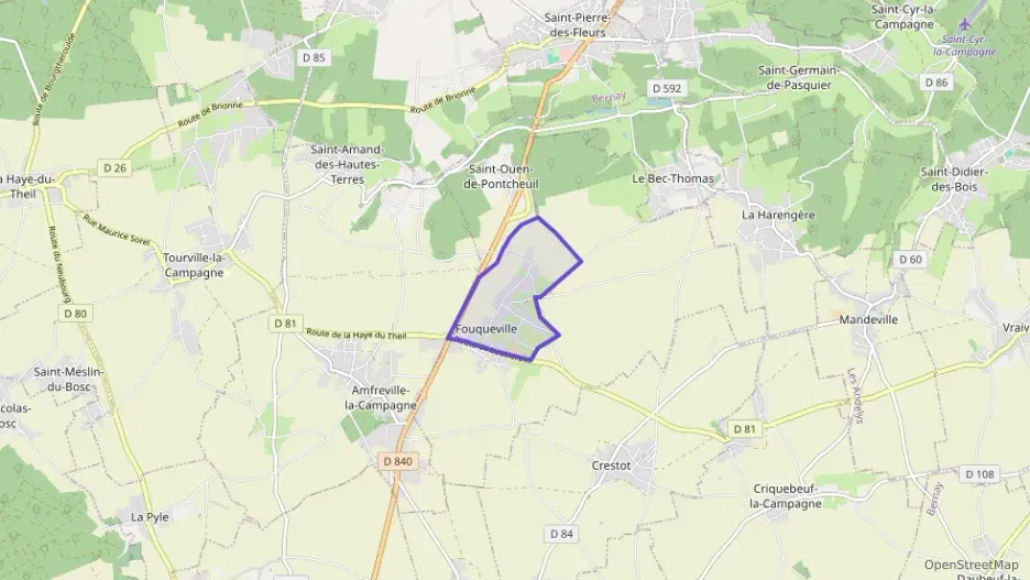 Maison 150 m² six pièces à vendre à Fouqueville Maison 150 m² six pièces à vendre à Fouqueville