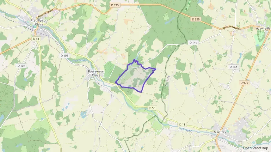 Maison 56 m² deux pieces à vendre à Bossay-sur-Claise