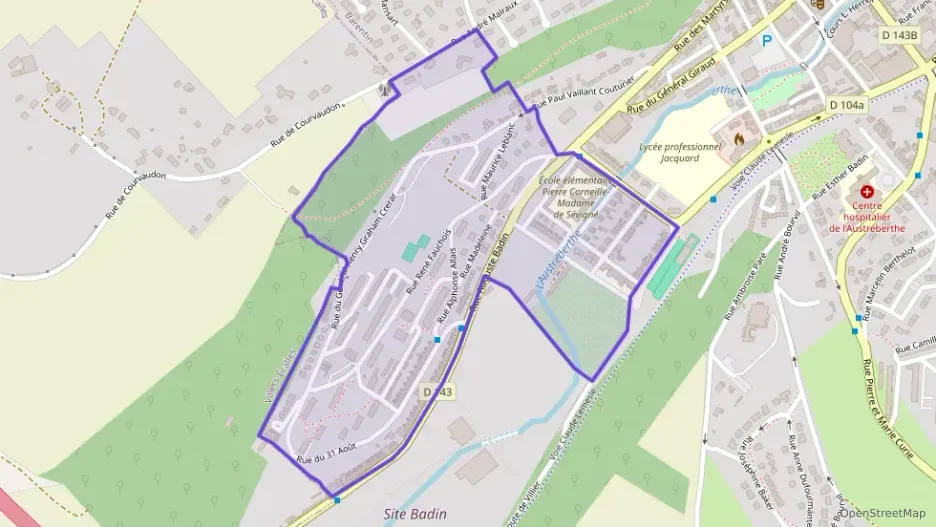 Maison 72 m² sept pièces à vendre à Barentin