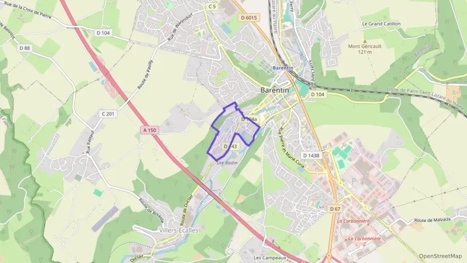 Maison 72 m² sept pièces à vendre à Barentin