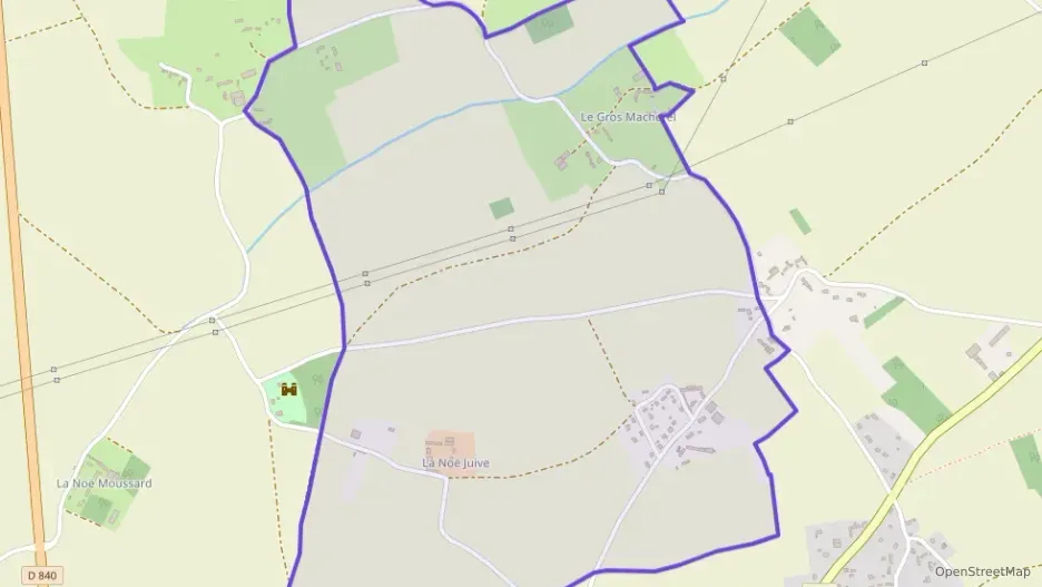 Maison 97 m² cinq pièces à vendre à Piseux