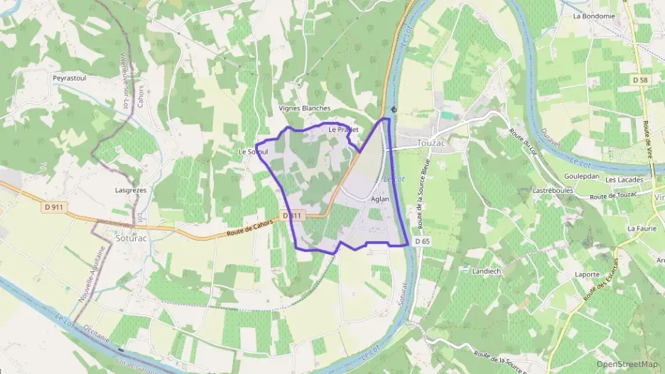 Maison 71 m² trois pièces à vendre à Soturac