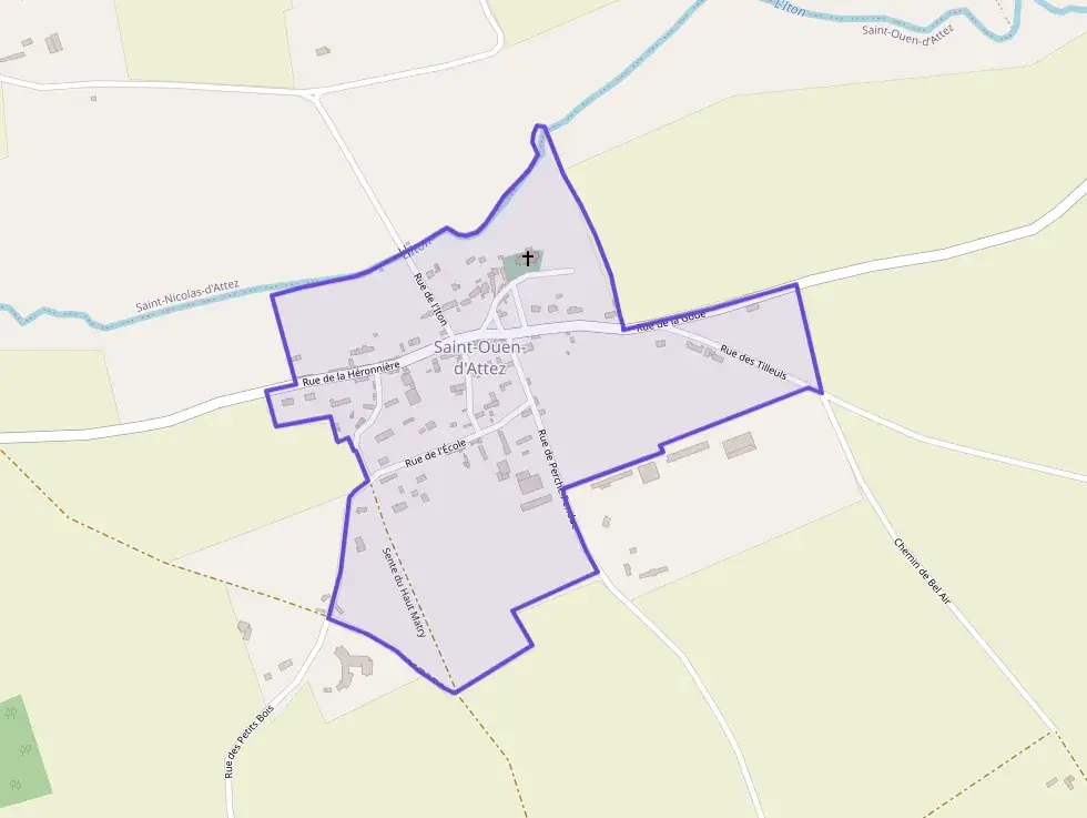 Maison 60 m² deux pieces à vendre à Sainte-Marie-d`Attez