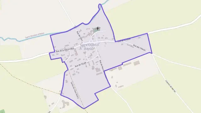 Maison 60 m² deux pieces à vendre à Sainte-Marie-d`Attez