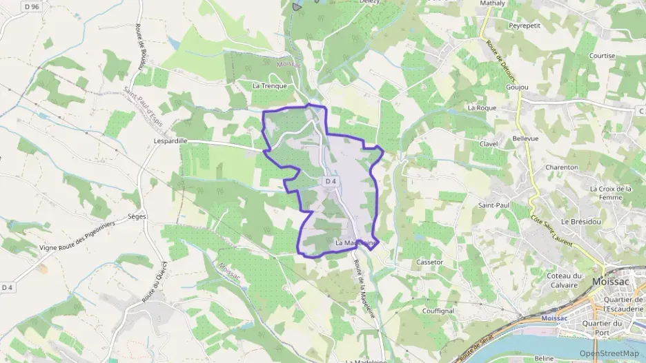 Maison 105 m² cinq pièces à vendre à Moissac Maison 105 m² cinq pièces à vendre à Moissac