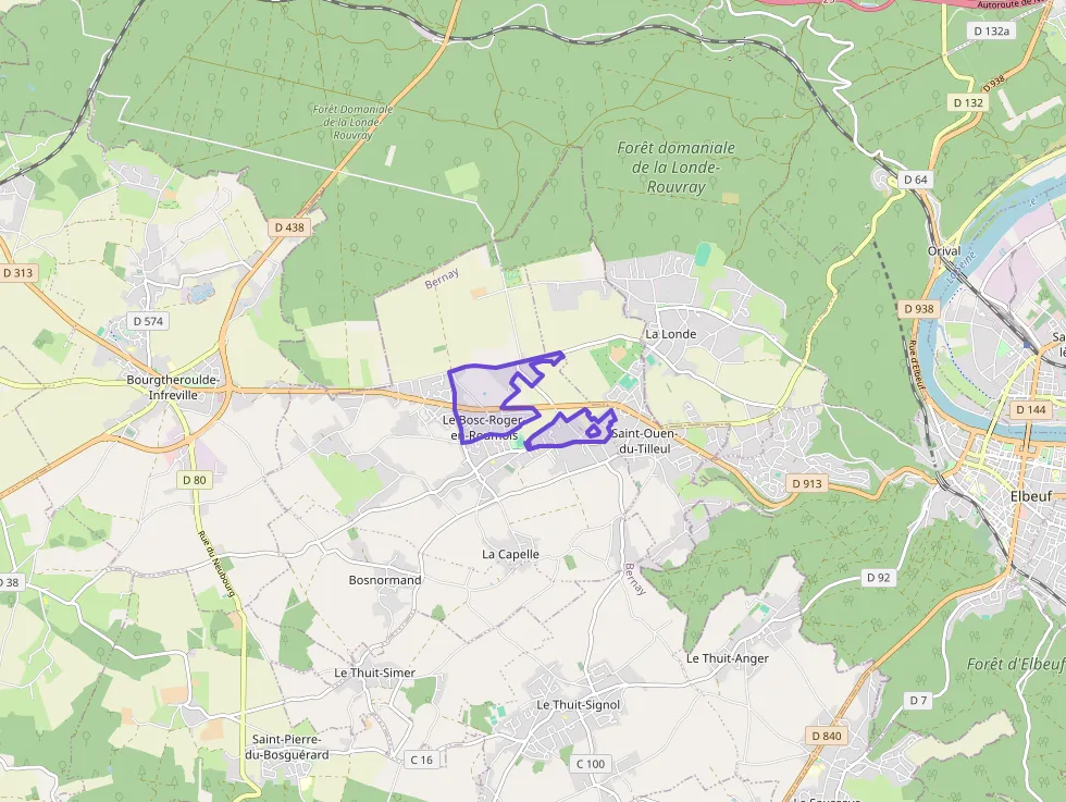 Maison 91 m² quatre pièces à vendre à Bosroumois