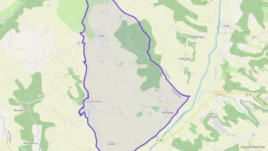 Maison 330 m² six pièces à vendre à Touffailles Maison 330 m² six pièces à vendre à Touffailles