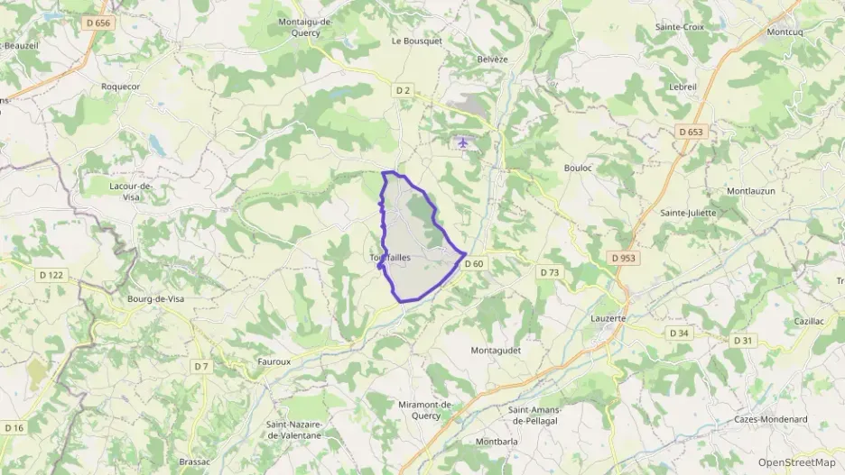 Maison 330 m² six pièces à vendre à Touffailles Maison 330 m² six pièces à vendre à Touffailles