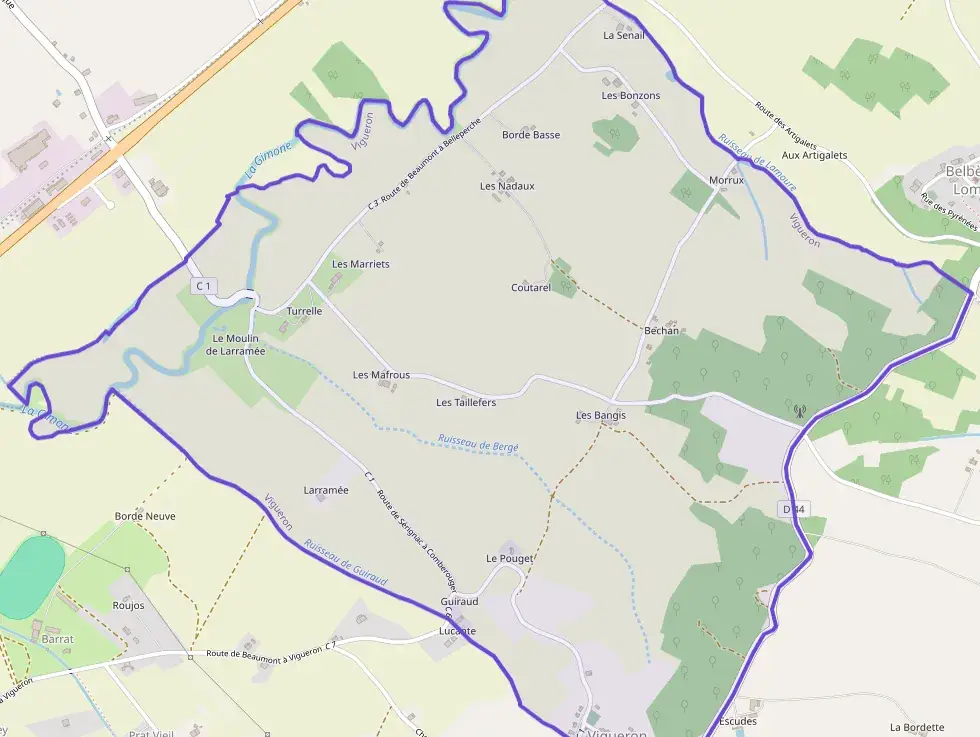 Maison 108 m² quatre pièces à vendre à Vigueron