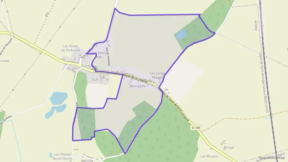 Maison 70 m² deux pieces à vendre à Ambloy