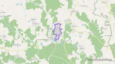 Maison 89 m² quatre pièces à vendre à Cognac-la-Forêt