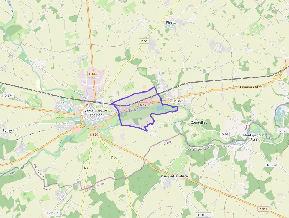 Maison 84 m² quatre pièces à vendre à Verneuil d`Avre et d`Iton