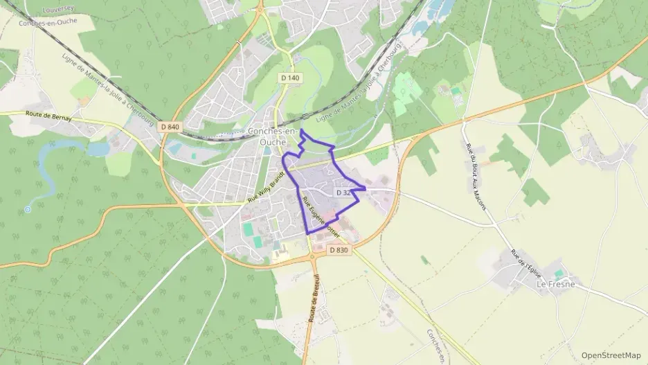 Maison 100 m² cinq pièces à vendre à Conches-en-Ouche