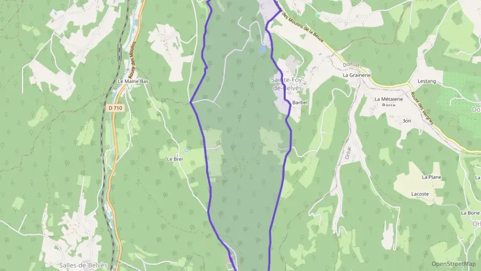 Maison 120 m² cinq pièces à vendre à Sainte-Foy-de-Belvès Maison 120 m² cinq pièces à vendre à Sainte-Foy-de-Belvès