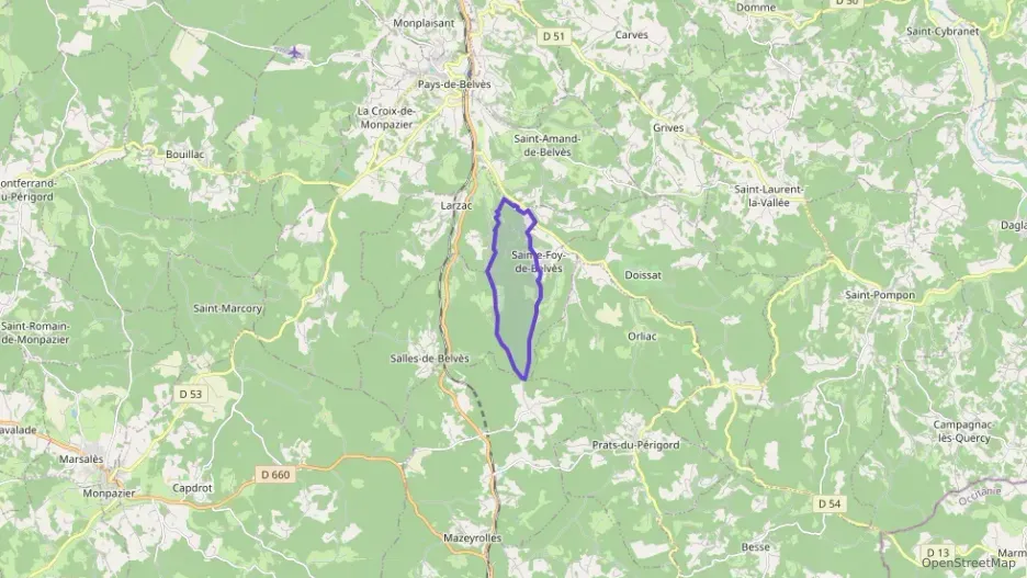 Maison 120 m² cinq pièces à vendre à Sainte-Foy-de-Belvès Maison 120 m² cinq pièces à vendre à Sainte-Foy-de-Belvès