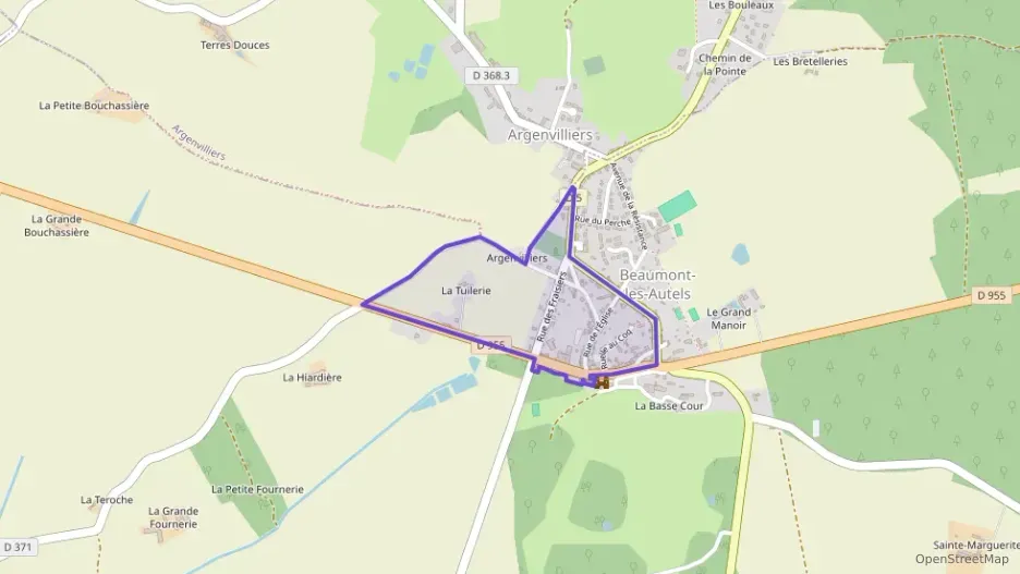 Maison 65 m² deux pieces à vendre à Beaumont-les-Autels