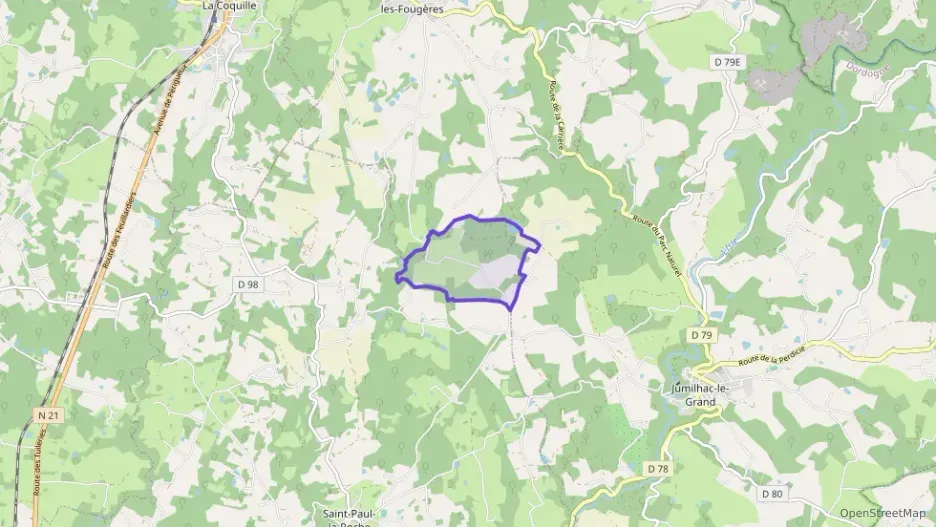 Maison 176 m² cinq pièces à vendre à Jumilhac-le-Grand