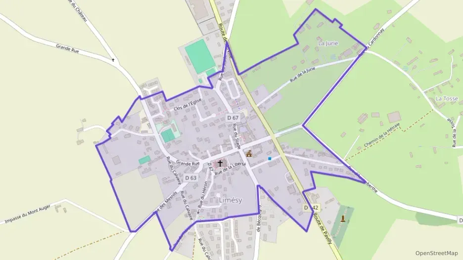 Maison 90 m² quatre pièces à vendre à Limésy