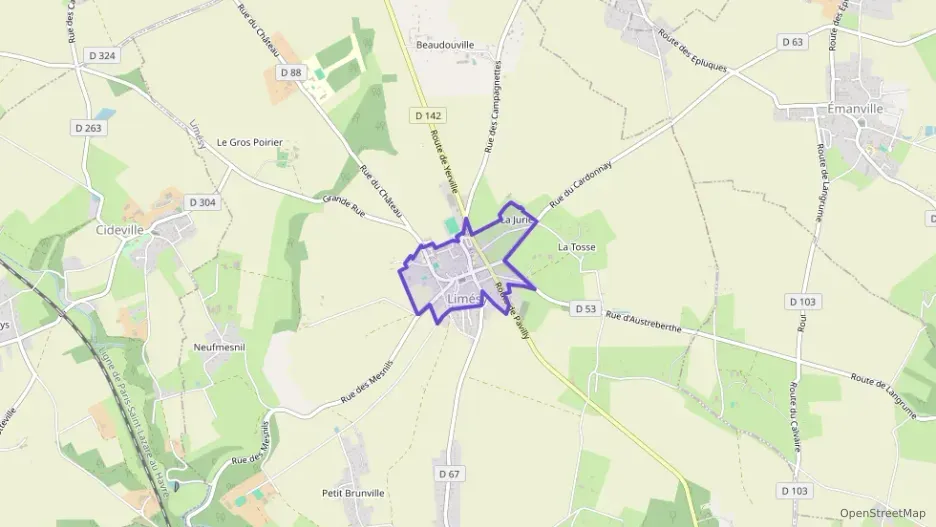 Maison 90 m² quatre pièces à vendre à Limésy