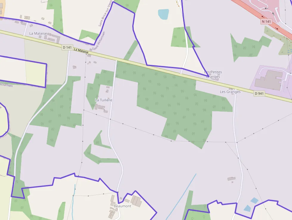 Maison 96 m² trois pièces à vendre à Saint-Victurnien