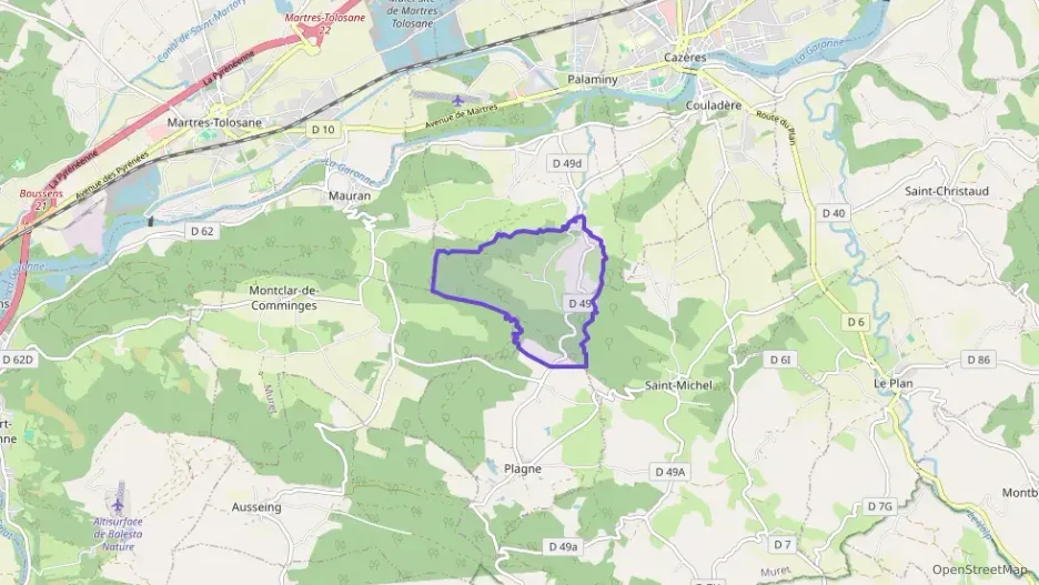 Maison 120 m² trois pièces à vendre à Palaminy Maison 120 m² trois pièces à vendre à Palaminy