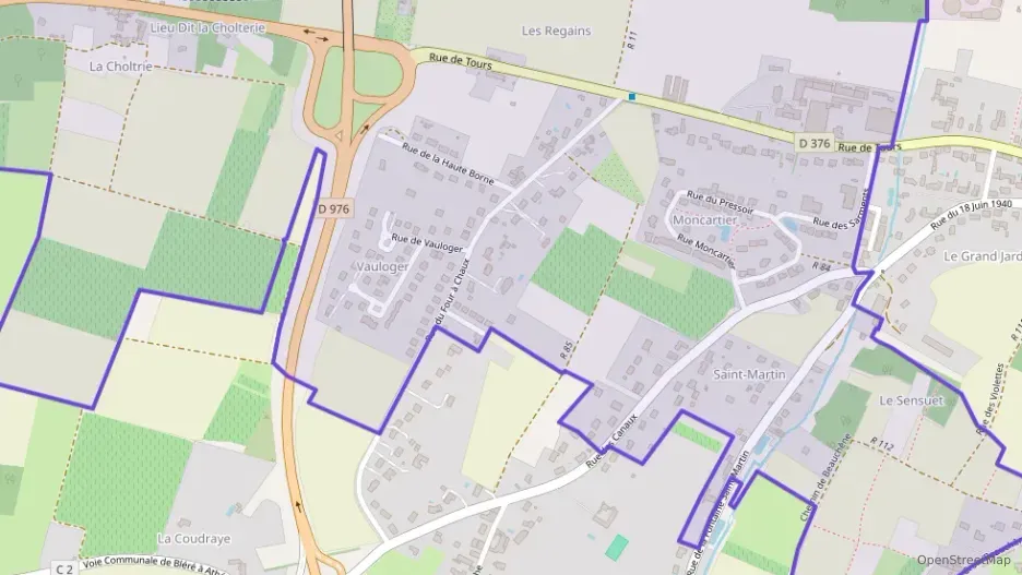 Maison 70 m² trois pièces à vendre à Bléré Maison 70 m² trois pièces à vendre à Bléré