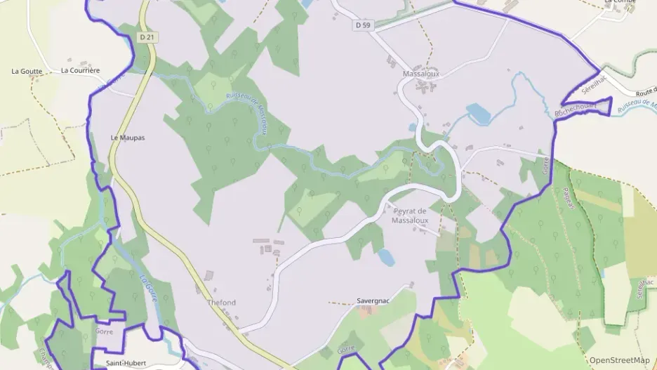 Maison 98 m² quatre pièces à vendre à Gorre Maison 98 m² quatre pièces à vendre à Gorre